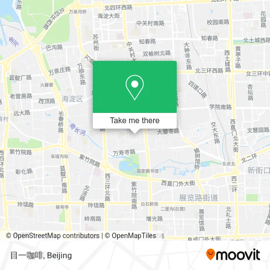 目一咖啡 map