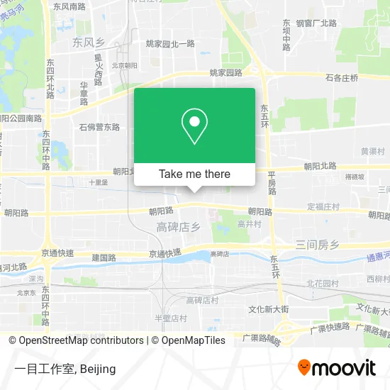 一目工作室 map