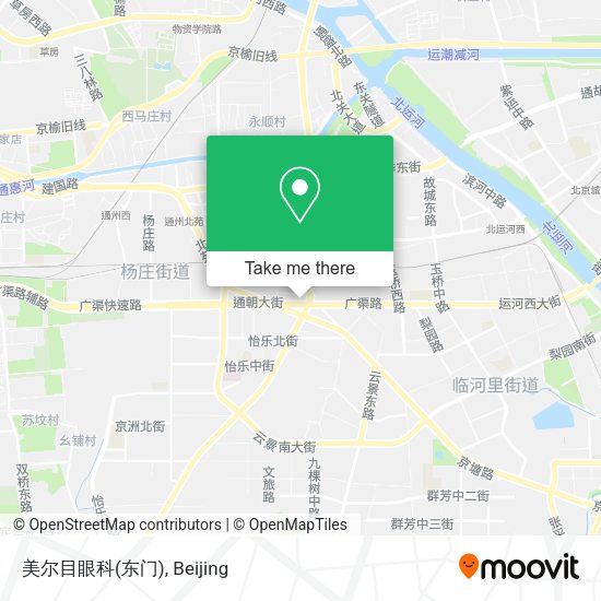 美尔目眼科(东门) map
