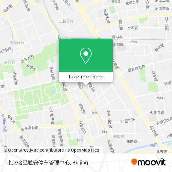 北京铭星通安停车管理中心 map