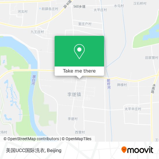 美国UCC国际洗衣 map