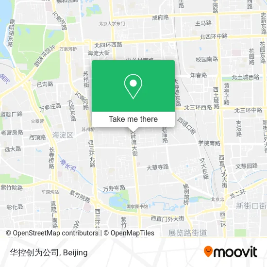 华控创为公司 map