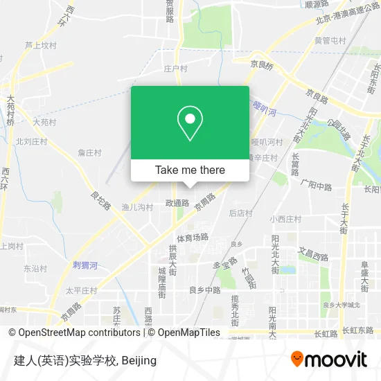建人(英语)实验学校 map
