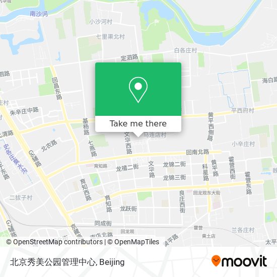 北京秀美公园管理中心 map