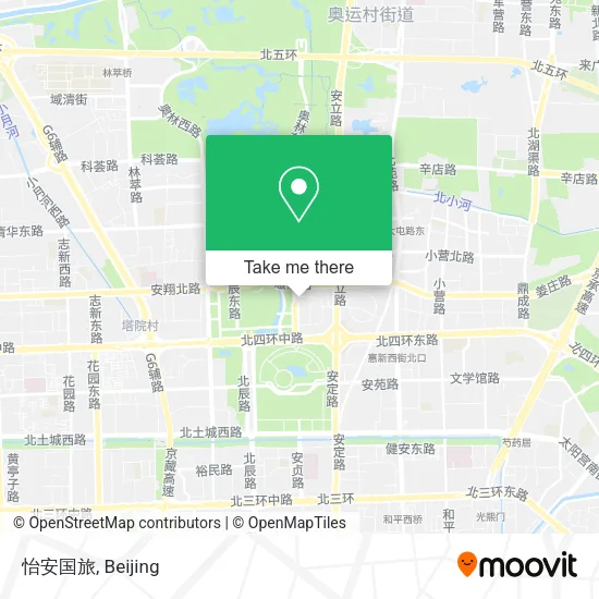 怡安国旅 map