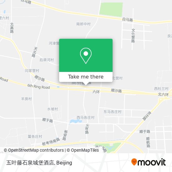 五叶藤石泉城堡酒店 map