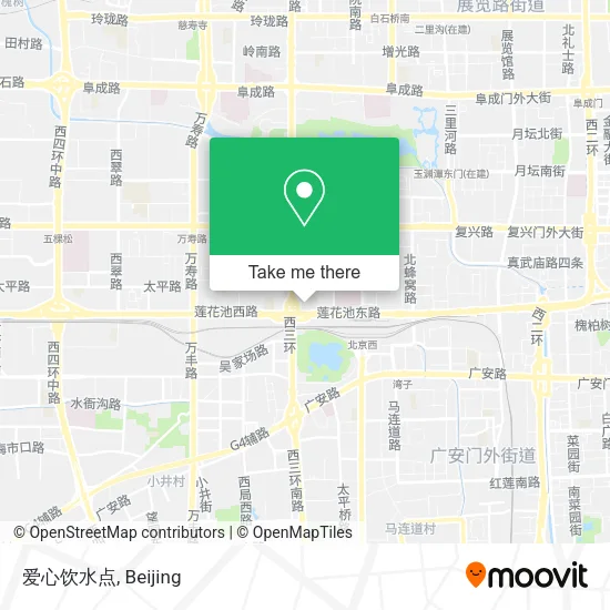 爱心饮水点 map