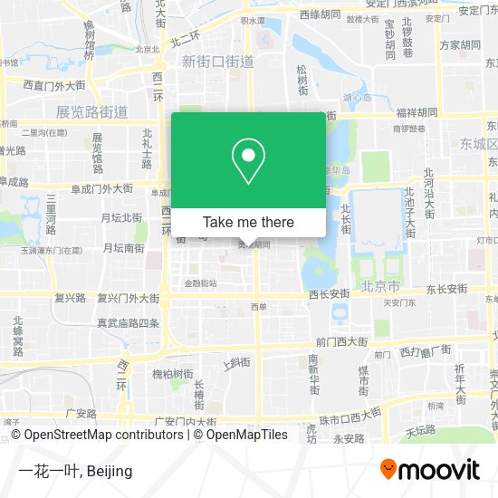 一花一叶 map
