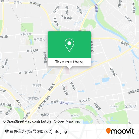 收费停车场(编号朝0362) map