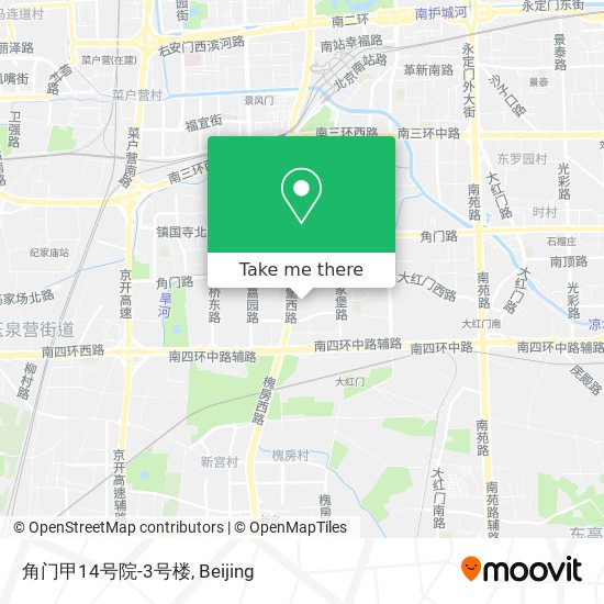 角门甲14号院-3号楼 map