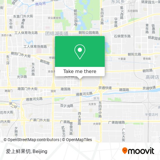 爱上鲜果切 map