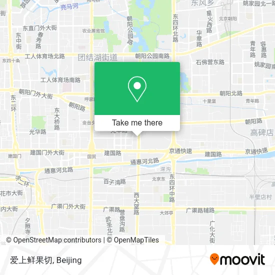 爱上鲜果切 map