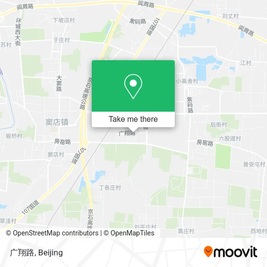广翔路 map