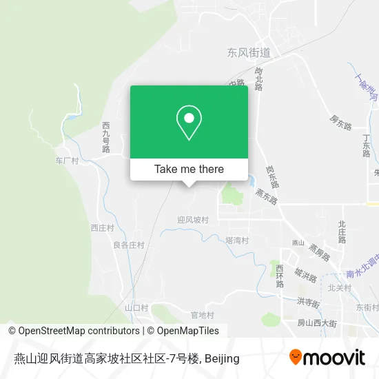 燕山迎风街道高家坡社区社区-7号楼 map