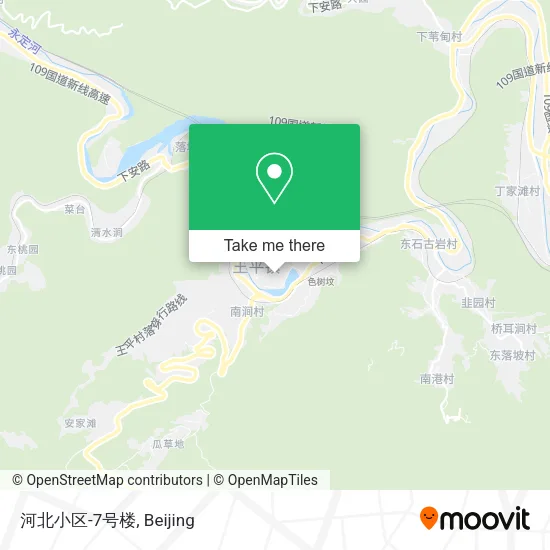 河北小区-7号楼 map