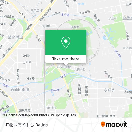 JT物业便民中心 map