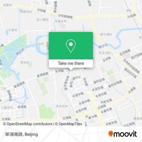 翠湖南路 map
