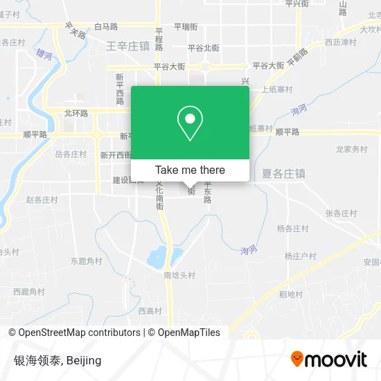 银海领泰 map