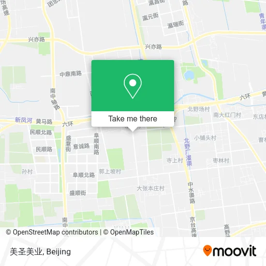 美圣美业 map