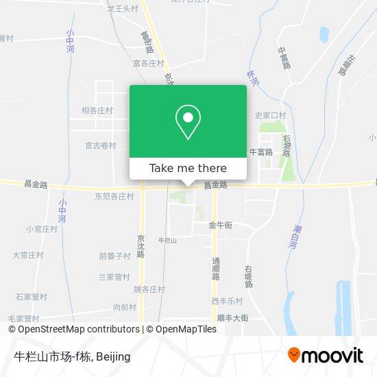牛栏山市场-f栋 map