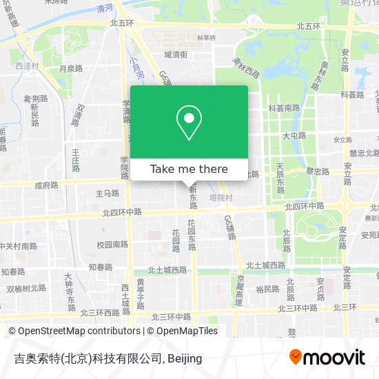 吉奥索特(北京)科技有限公司 map