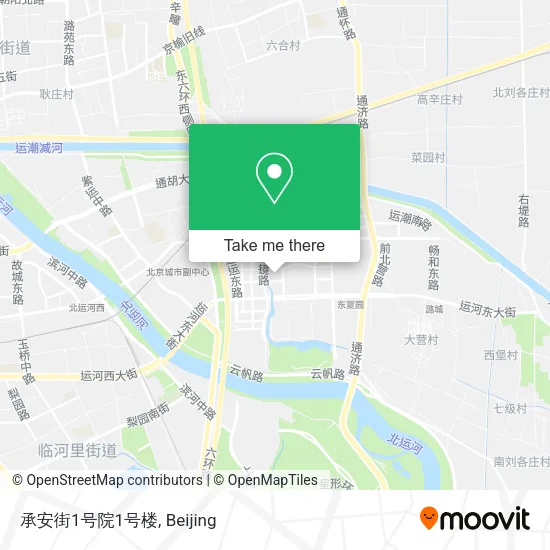 承安街1号院1号楼 map