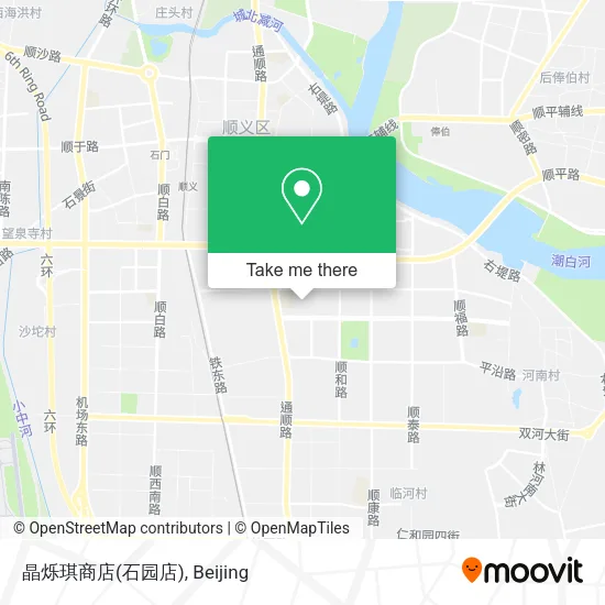 晶烁琪商店(石园店) map