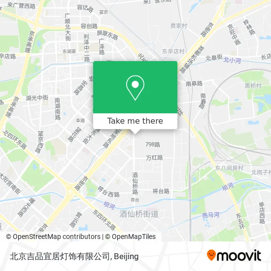 北京吉品宜居灯饰有限公司 map