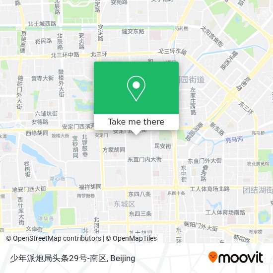 少年派炮局头条29号-南区 map