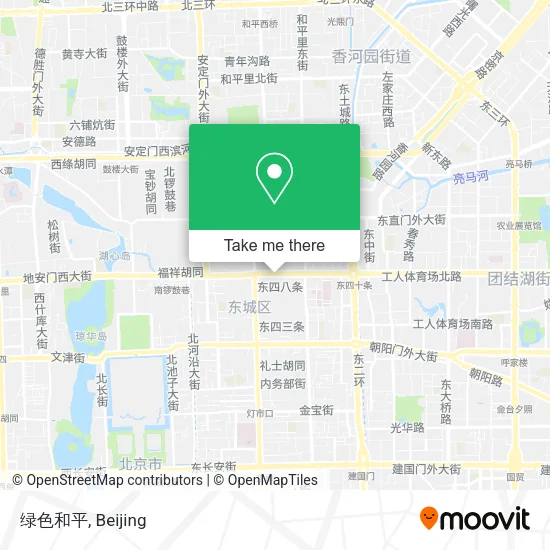 绿色和平 map