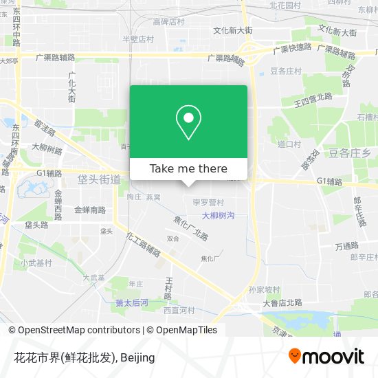 花花市界(鲜花批发) map