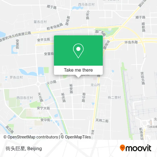 街头巨星 map