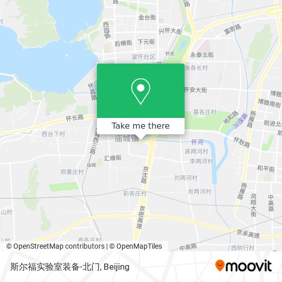 斯尔福实验室装备-北门 map
