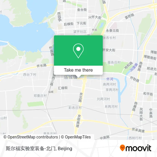 斯尔福实验室装备-北门 map