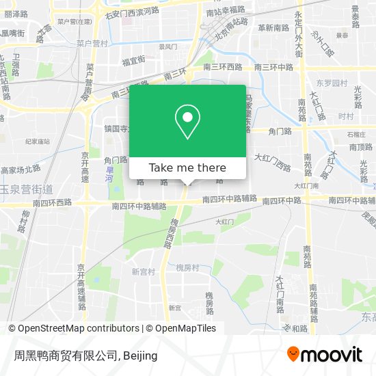 周黑鸭商贸有限公司 map