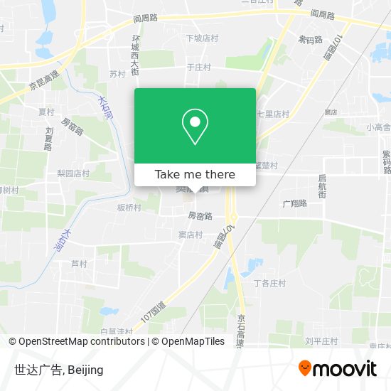 世达广告 map
