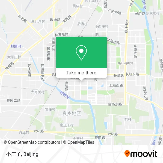 小庄子 map
