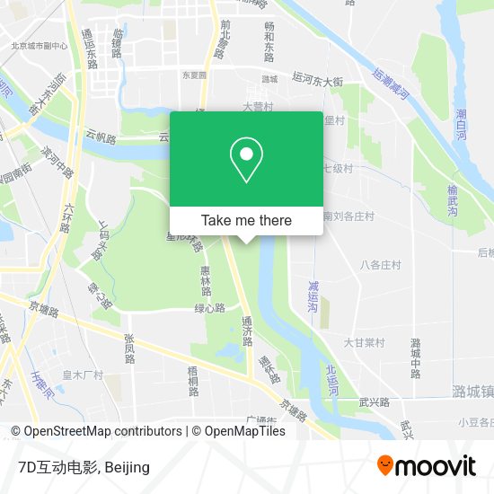7D互动电影 map