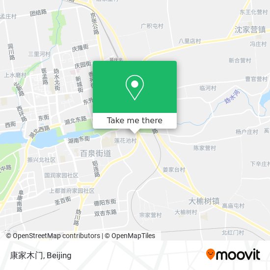 康家木门 map