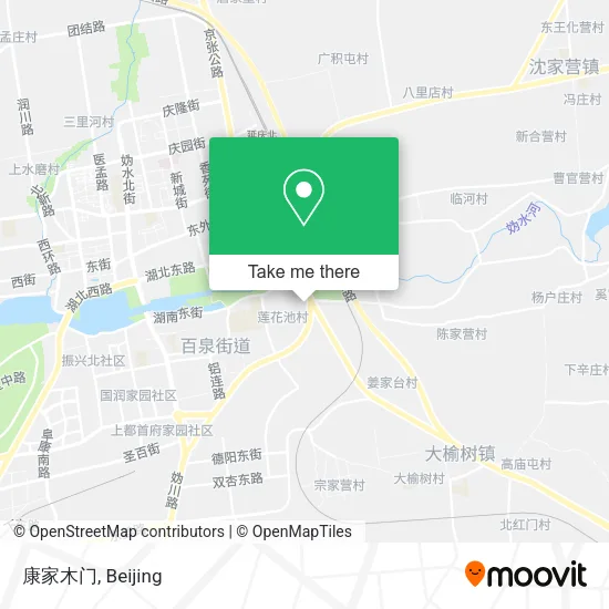 康家木门 map