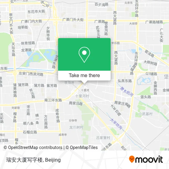 瑞安大厦写字楼 map