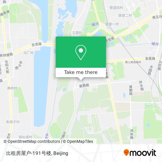 出租房屋户-191号楼 map