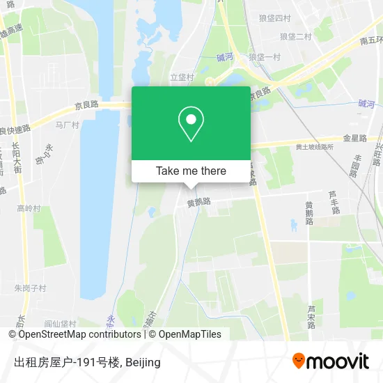 出租房屋户-191号楼 map