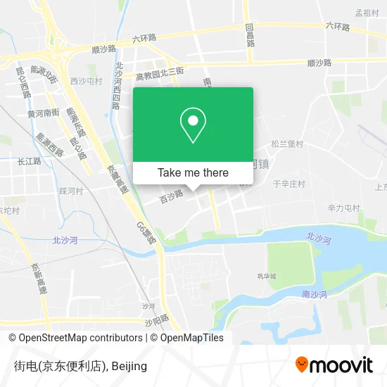 街电(京东便利店) map