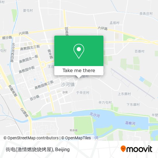 街电(激情燃烧烧烤屋) map
