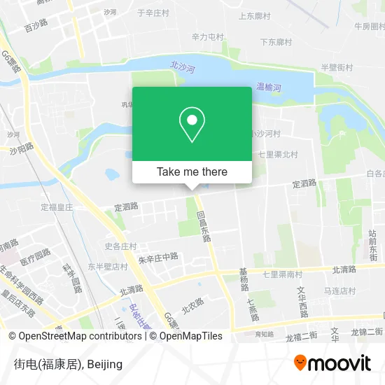 街电(福康居) map
