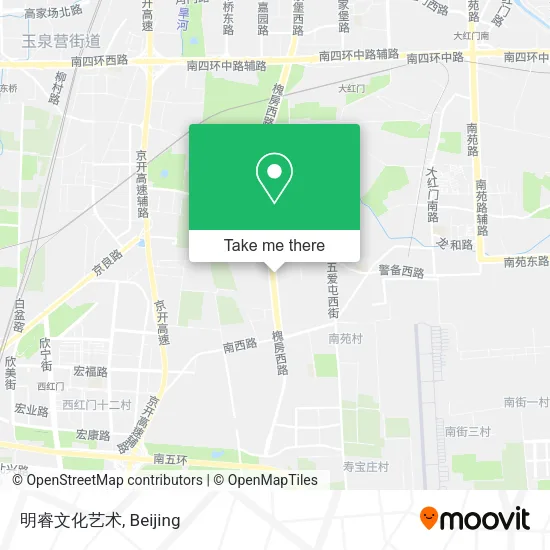 明睿文化艺术 map