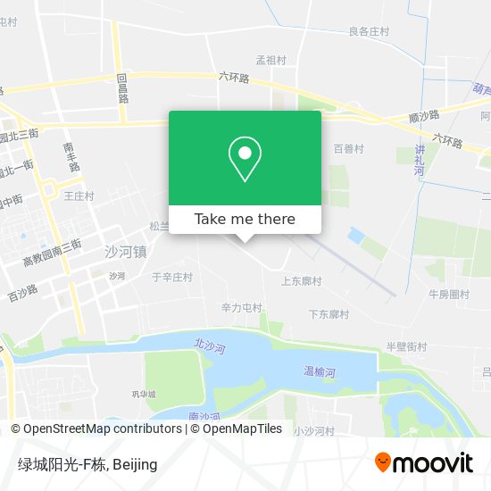 绿城阳光-F栋 map