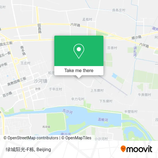 绿城阳光-F栋 map