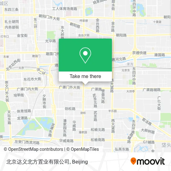 北京达义北方置业有限公司 map